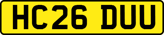 HC26DUU