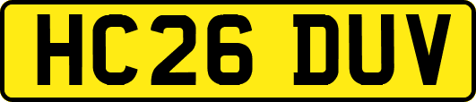HC26DUV
