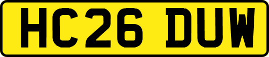 HC26DUW