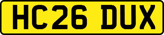 HC26DUX