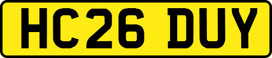 HC26DUY