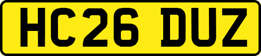 HC26DUZ