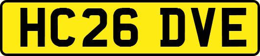 HC26DVE