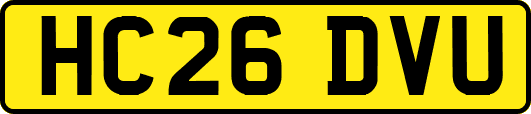 HC26DVU