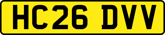 HC26DVV