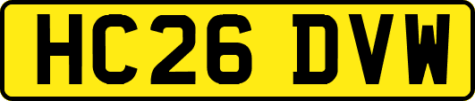 HC26DVW