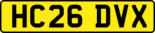 HC26DVX