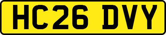 HC26DVY