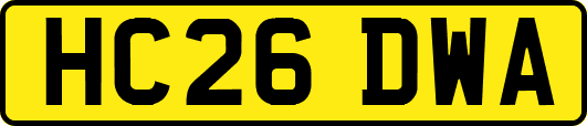 HC26DWA