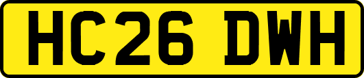 HC26DWH
