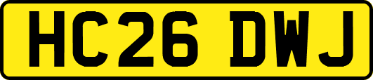 HC26DWJ