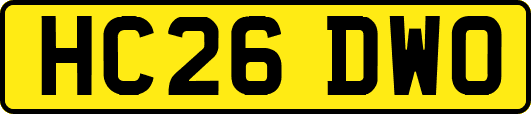 HC26DWO