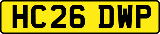 HC26DWP