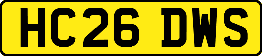 HC26DWS
