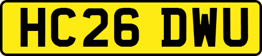 HC26DWU