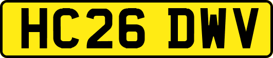 HC26DWV