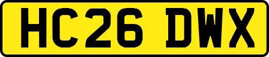 HC26DWX