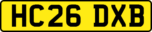 HC26DXB