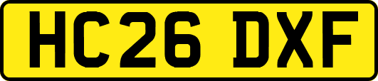HC26DXF