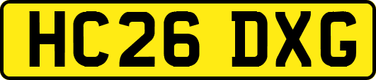 HC26DXG