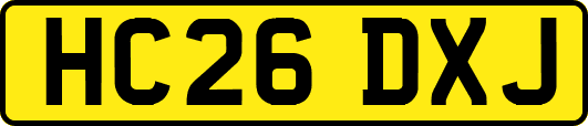 HC26DXJ