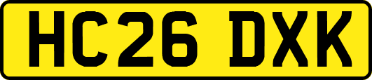 HC26DXK