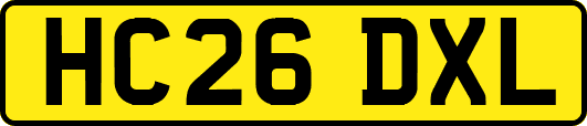 HC26DXL