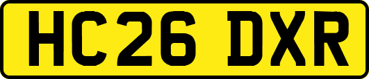 HC26DXR