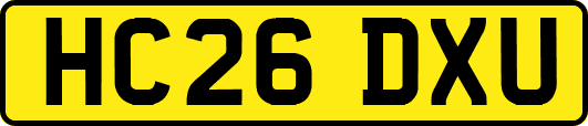 HC26DXU