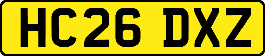 HC26DXZ