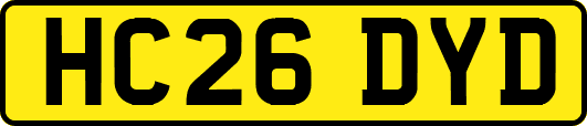 HC26DYD