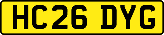 HC26DYG