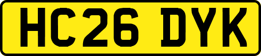 HC26DYK