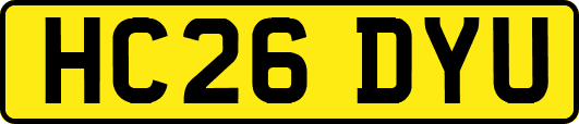 HC26DYU