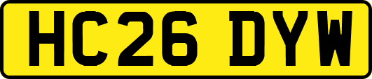 HC26DYW
