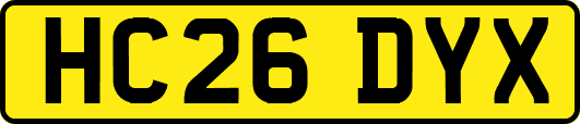 HC26DYX