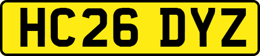 HC26DYZ