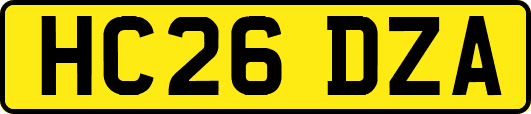 HC26DZA