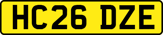 HC26DZE