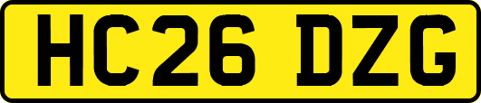 HC26DZG