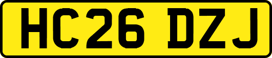 HC26DZJ