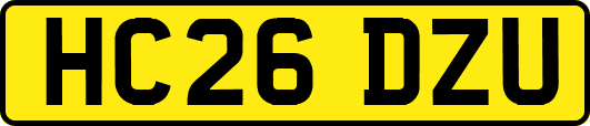 HC26DZU