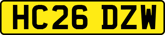 HC26DZW
