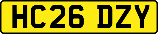 HC26DZY