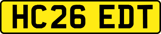 HC26EDT
