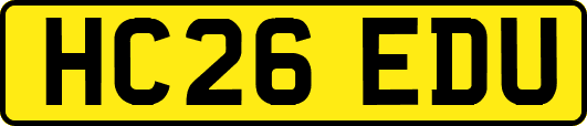 HC26EDU