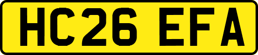 HC26EFA