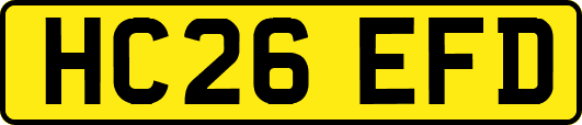 HC26EFD