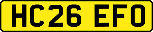 HC26EFO