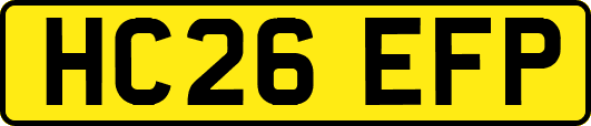 HC26EFP